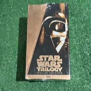Star Wars VHS Trilogy Set brand new still sealed